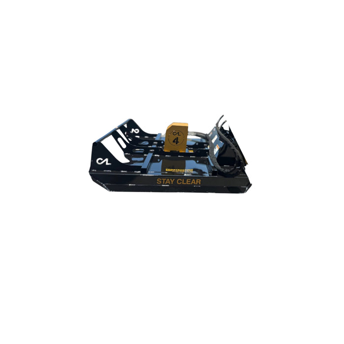 72" Skid Steer Standard Flow XD Brush Cutter Series | Construction Attachments Inc. (CA4)