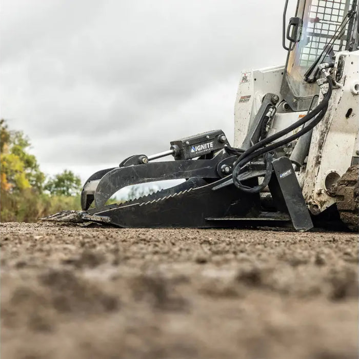 Stump Bucket Grapple | Ignite Attachments