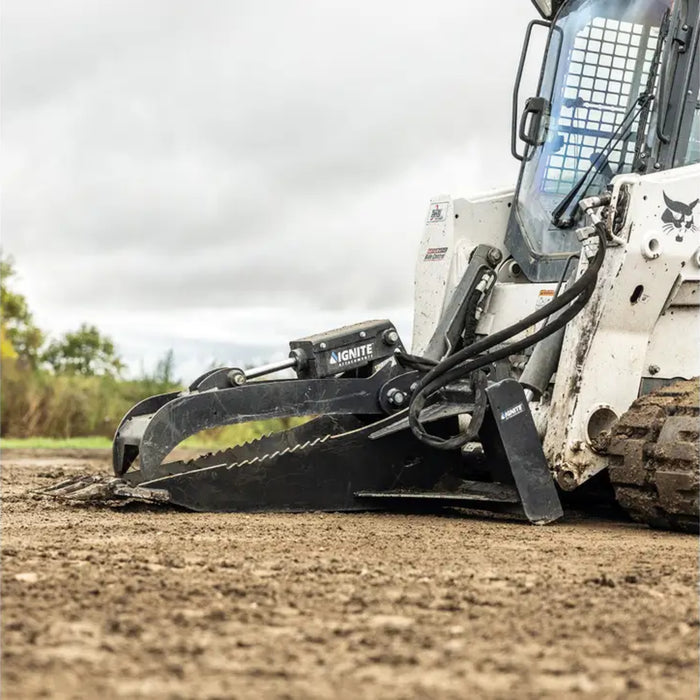 Stump Bucket Grapple | Ignite Attachments