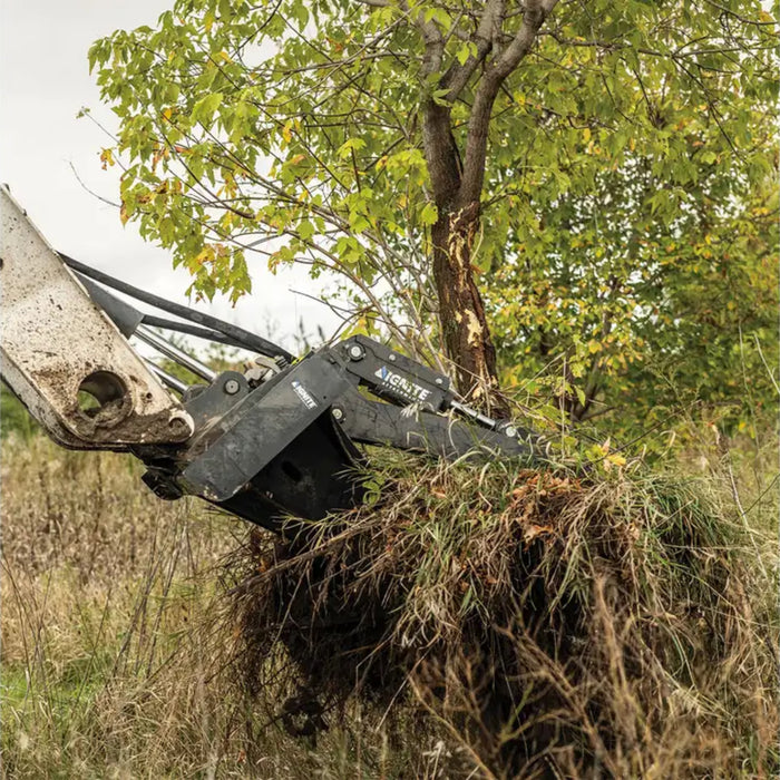 Stump Bucket Grapple | Ignite Attachments