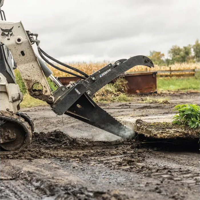 Stump Bucket Grapple | Ignite Attachments