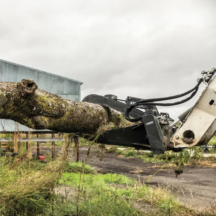 Stump Bucket Grapple | Ignite Attachments