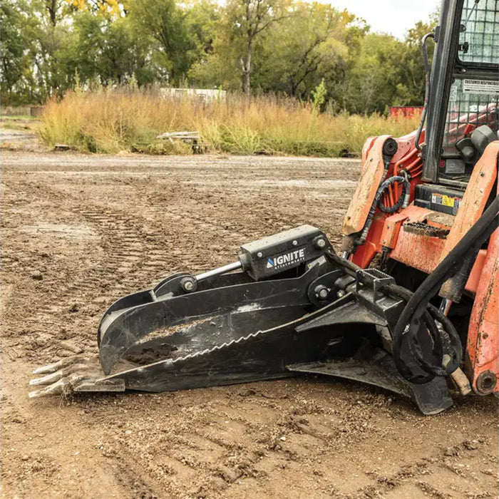 Stump Bucket Grapple | Ignite Attachments