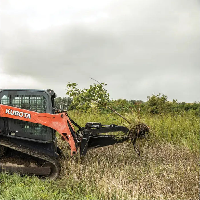 Stump Bucket Grapple | Ignite Attachments