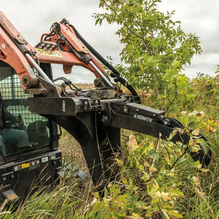 Stump Bucket Grapple | Ignite Attachments