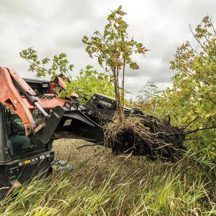 Stump Bucket Grapple | Ignite Attachments