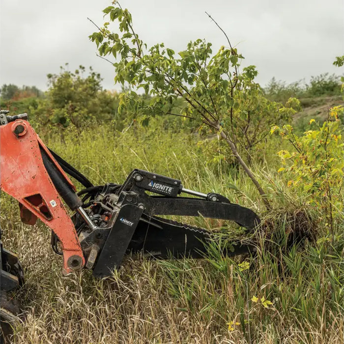 Stump Bucket Grapple | Ignite Attachments