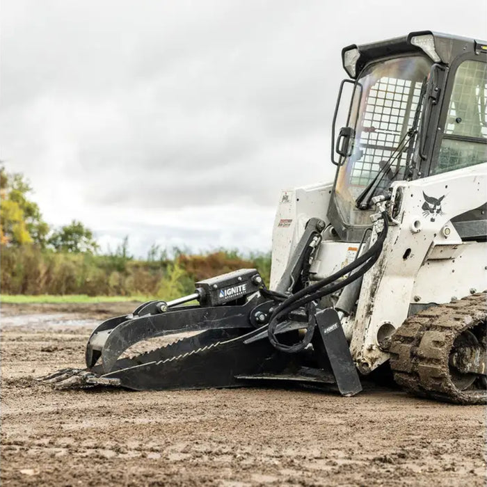 Stump Bucket Grapple | Ignite Attachments