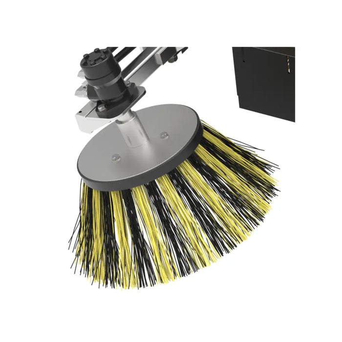 Sweeper Bucket Gutter Brush Accessory | Ignite Attachments