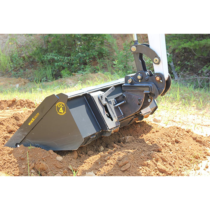 Skid Steer Adapter for Excavators QC Mount For Skid Steer Universal Adapter - The Hookup | Construction Attachments Inc.