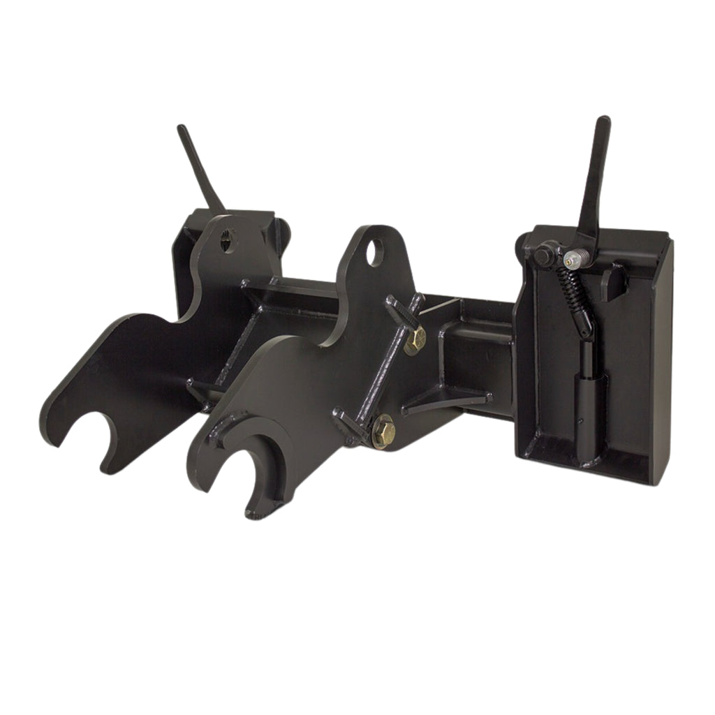 Mini Excavator - Adapters — Bulldozer Attachments