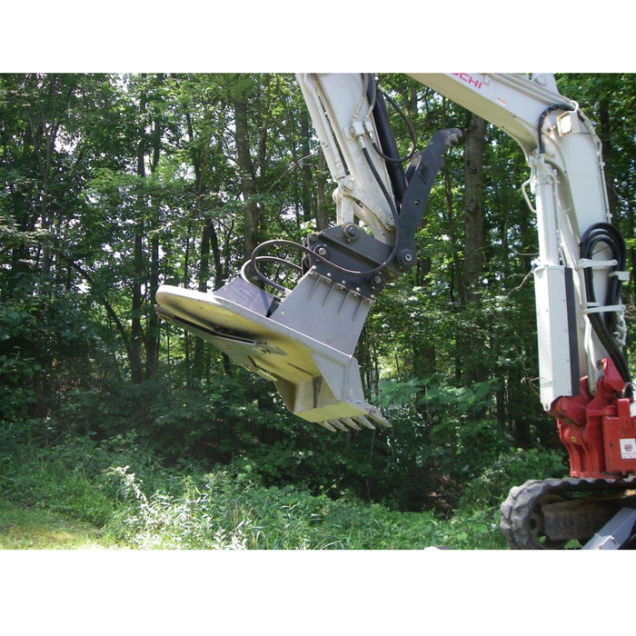 Excavator Brush Cutter 36" UP TO 13 GPM | USA Attachments