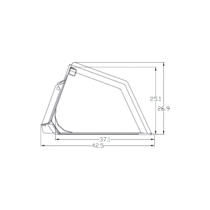 84" GP Xtreme Duty High Capacity Scrap For General Purpose Buckets | Construction Attachments Inc.