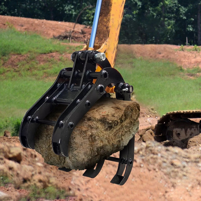MMS Grabber attachment for Garden Forestry Orchard Machinery Excavator Accessories | MMS