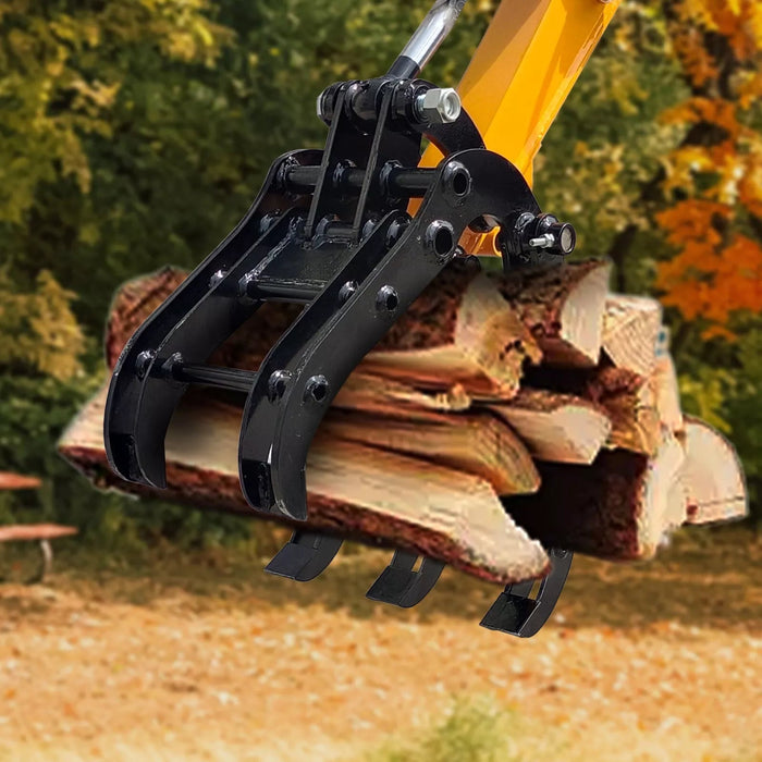 MMS Grabber attachment for Garden Forestry Orchard Machinery Excavator Accessories | MMS